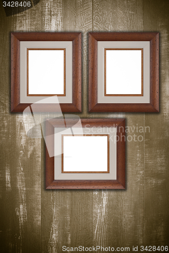 Image of Old picture frame