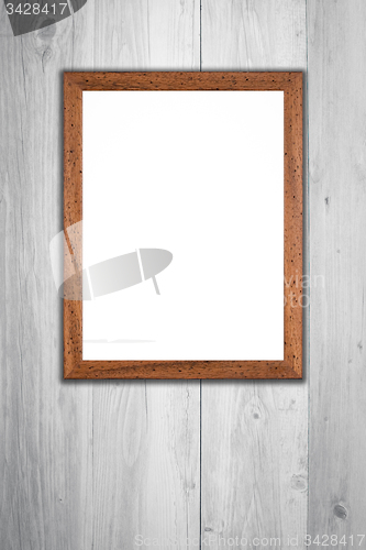 Image of Old picture frame
