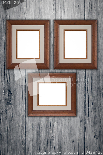 Image of Old picture frame