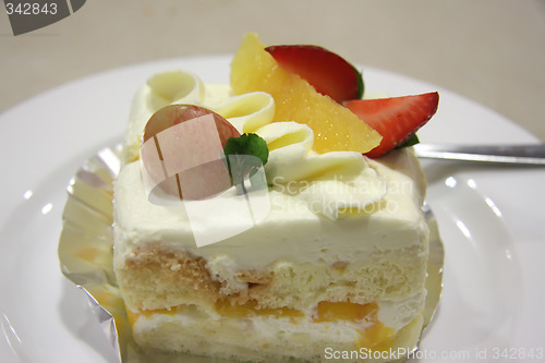 Image of Cream cake