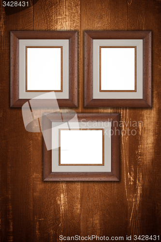 Image of Old picture frame