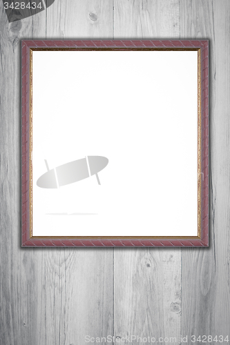 Image of Old picture frame