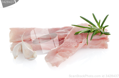 Image of Fresh shaved ham