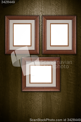 Image of Old picture frame