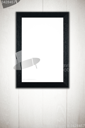 Image of Old picture frame