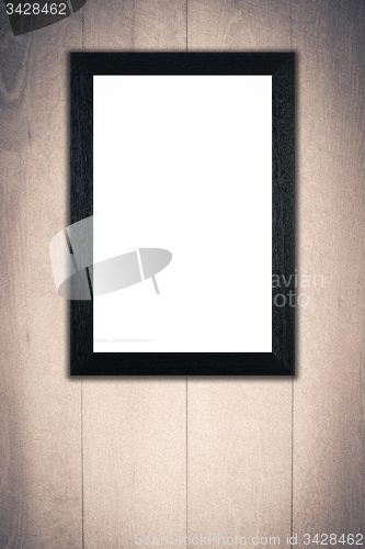 Image of Old picture frame