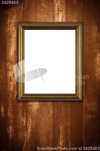 Image of Old picture frame