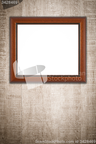Image of Old picture frame