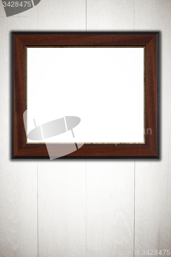 Image of Old picture frame