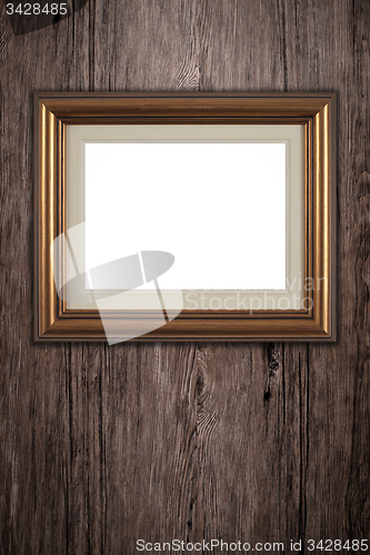 Image of Old picture frame