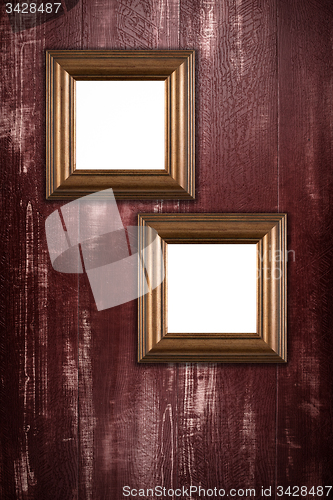 Image of Old picture frame