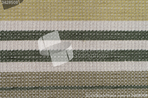 Image of Green fabric texture