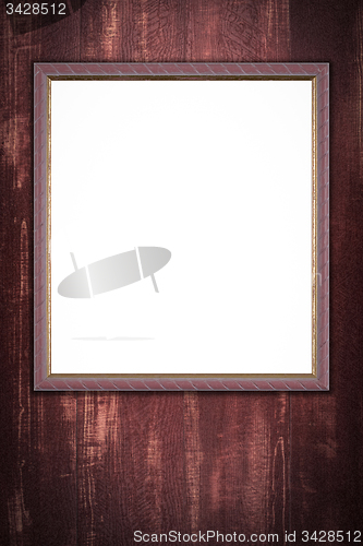 Image of Old picture frame