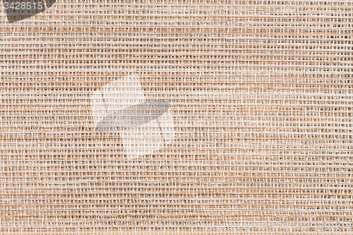 Image of Beige fabric texture