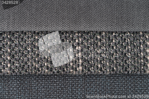 Image of Grey fabric texture 