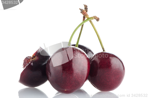 Image of Red cherries 