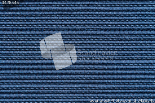 Image of Blue fabric texture