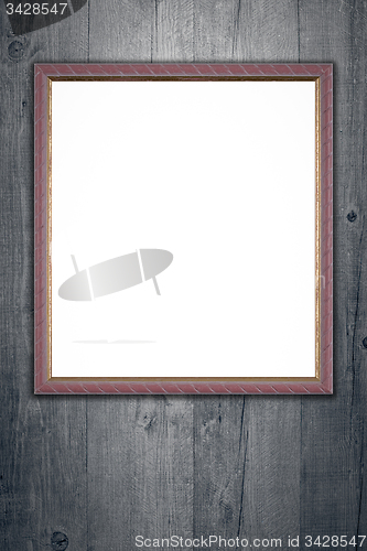 Image of Old picture frame
