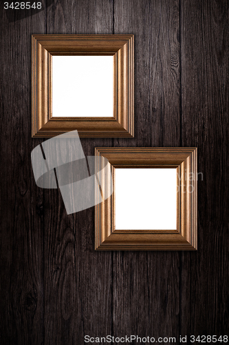 Image of Old picture frame