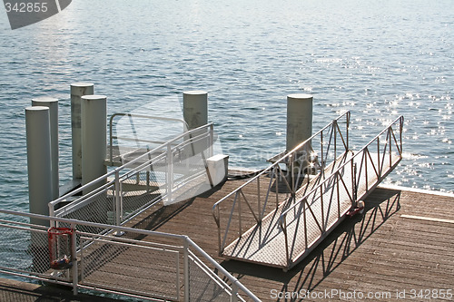 Image of Wooden pier