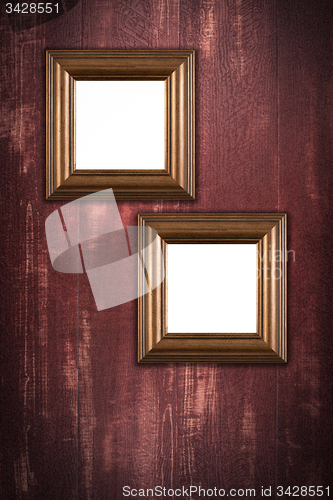 Image of Old picture frame