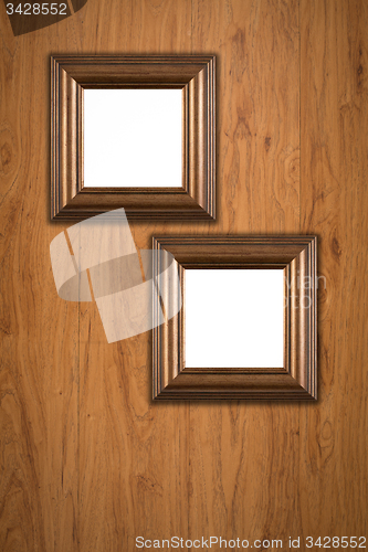 Image of Old picture frame