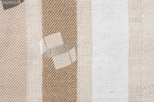 Image of Brown fabric