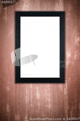 Image of Old picture frame