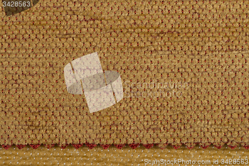 Image of Brown fabric