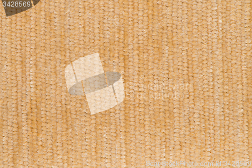 Image of Brown fabric texture