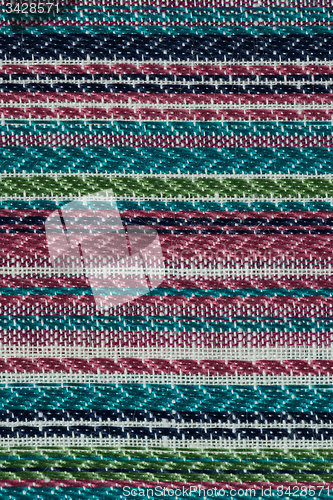 Image of Multi color fabric texture samples