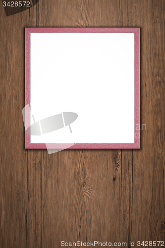 Image of Old picture frame