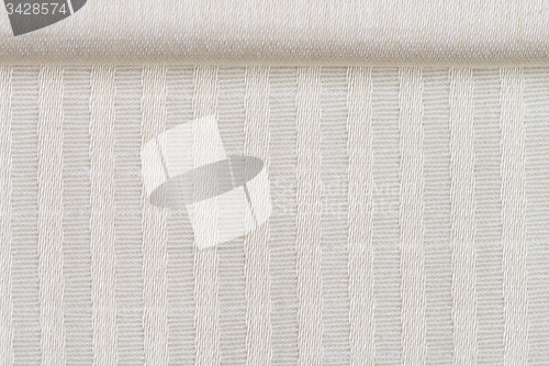 Image of White fabric texture