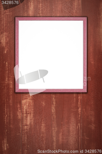 Image of Old picture frame