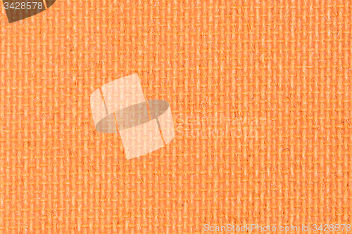 Image of Orange vinyl texture