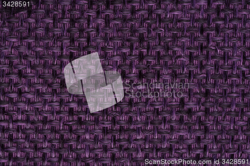 Image of Purple fabric