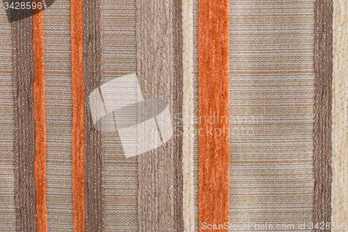 Image of Orange fabric