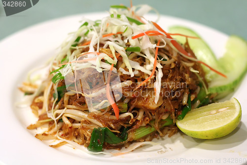 Image of Asian noodles