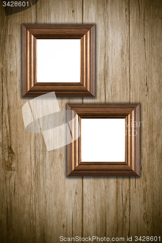 Image of Old picture frame