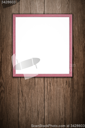 Image of Old picture frame