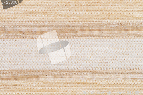 Image of Beige fabric
