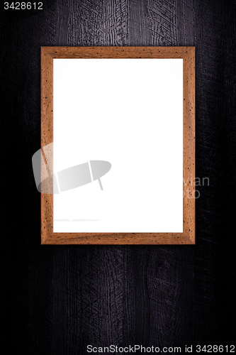 Image of Old picture frame