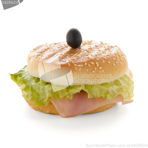 Image of Hamburger