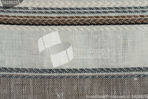 Image of Brown fabric