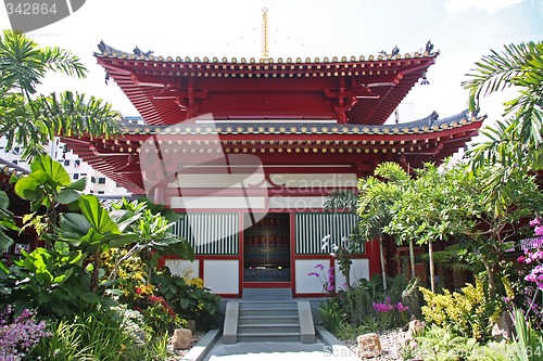 Image of Traditional chinese temple