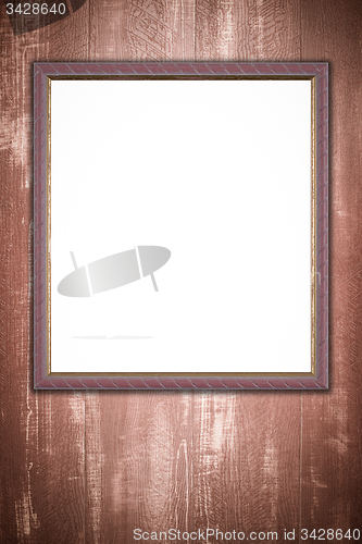 Image of Old picture frame