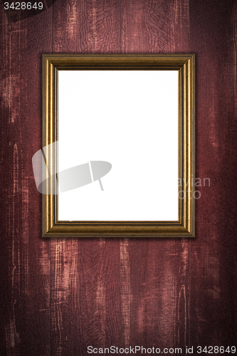 Image of Old picture frame
