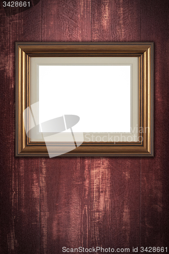 Image of Old picture frame