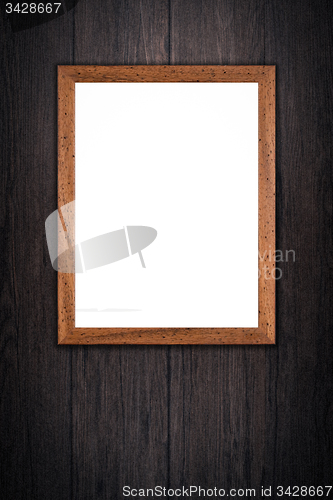 Image of Old picture frame