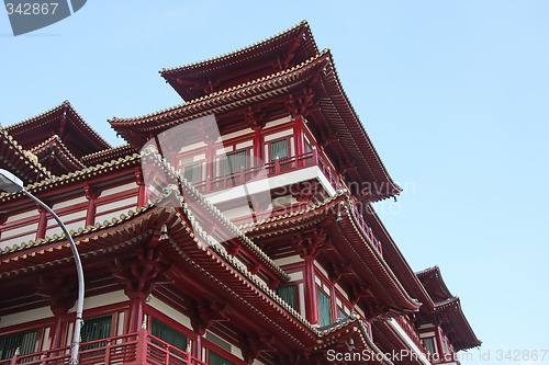 Image of Traditional chinese temple